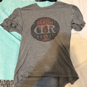 Next Level Apparel Heather Gray T-Shirt